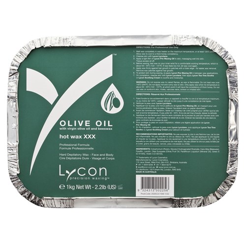 Olive Oil Hot Wax 
